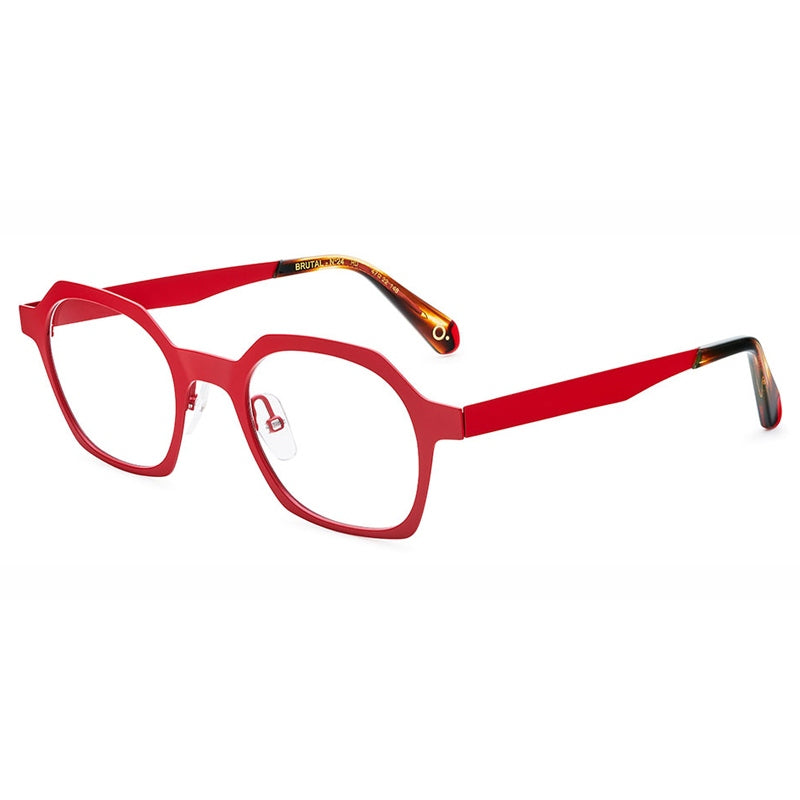 Etnia Barcelona Eyeglasses, Model: BrutalNo24 Colour: RD