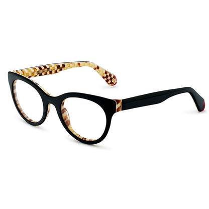 Etnia Barcelona Eyeglasses, Model: BrutalNo8 Colour: BK