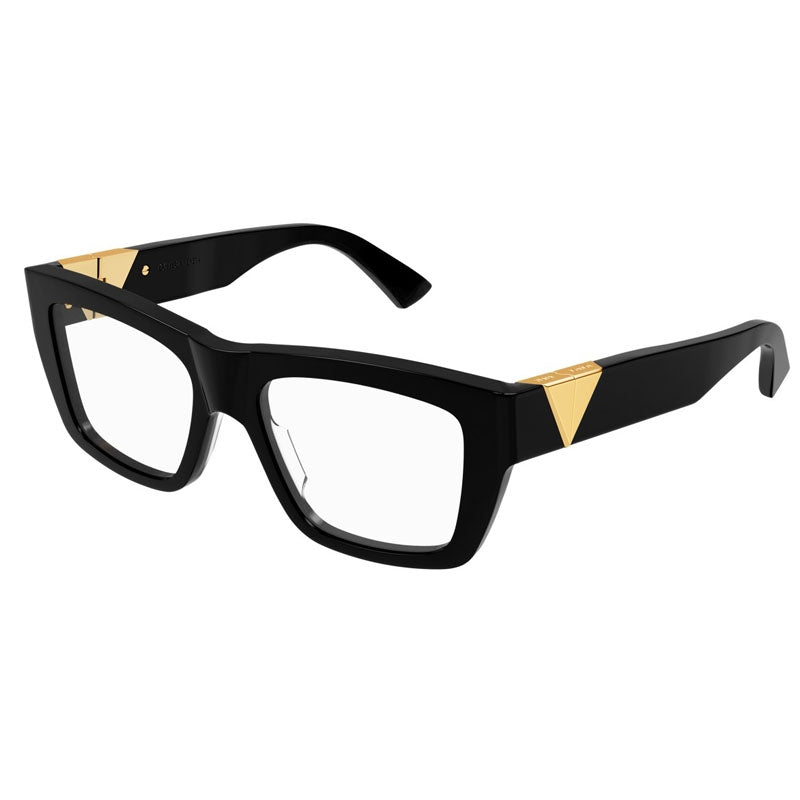 Bottega Veneta Eyeglasses, Model: BV1180O Colour: 001