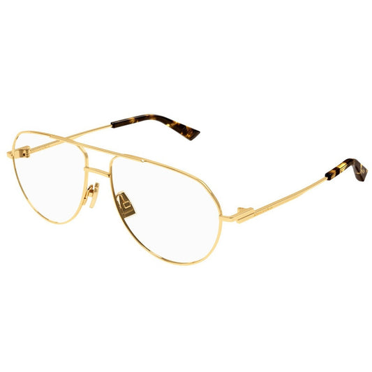 Bottega Veneta Eyeglasses, Model: BV1302O Colour: 001