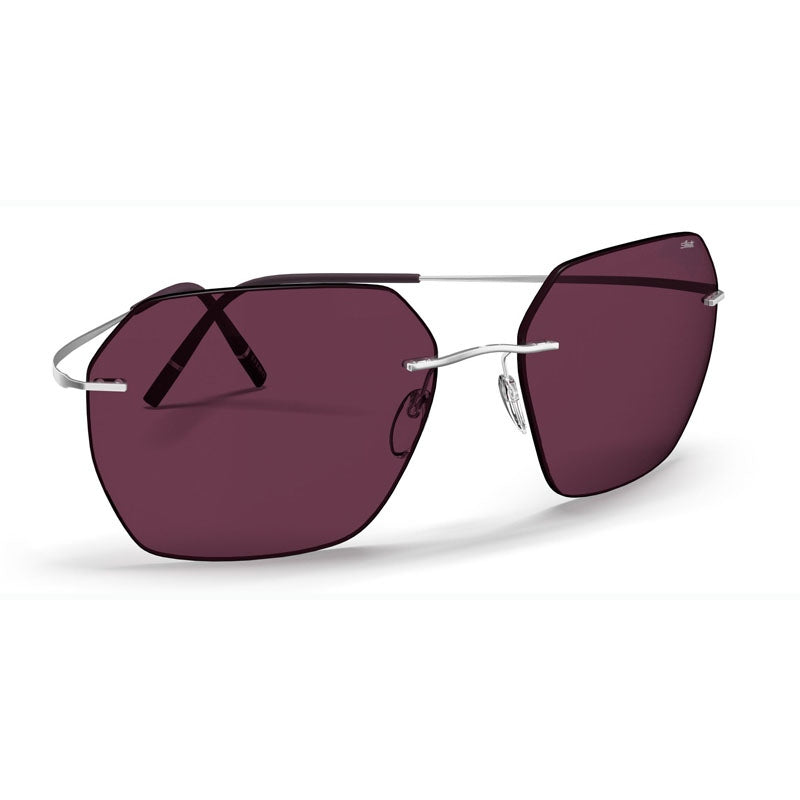 Silhouette Sunglasses, Model: CaleumRimless8745 Colour: 7000