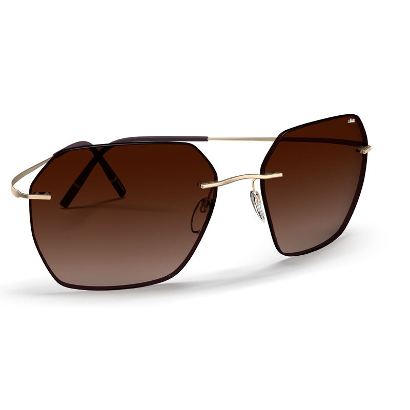 Silhouette Sunglasses, Model: CaleumRimless8745 Colour: 7930