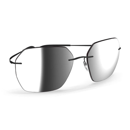 Silhouette Sunglasses, Model: CaleumRimless8745 Colour: 9140