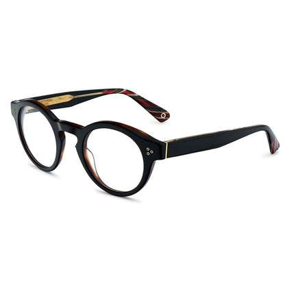 Etnia Barcelona Eyeglasses, Model: CapSaSal Colour: BKRD