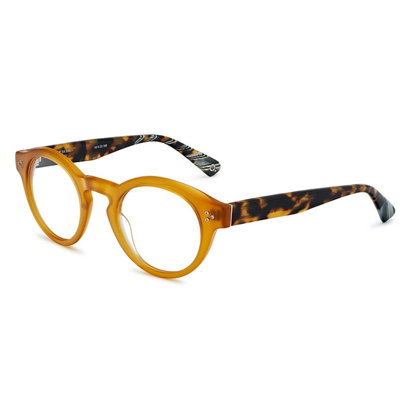 Etnia Barcelona Eyeglasses, Model: CapSaSal Colour: YWHV