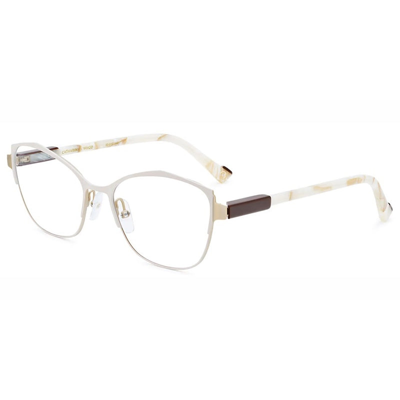 Etnia Barcelona Eyeglasses, Model: Catharina Colour: WHGD