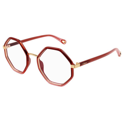 Chloe Eyeglasses, Model: CH0132O Colour: 002