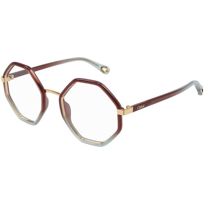 Chloe Eyeglasses, Model: CH0132O Colour: 008