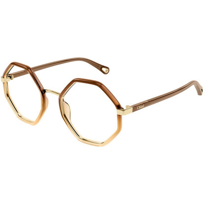 Chloe Eyeglasses, Model: CH0132O Colour: 010