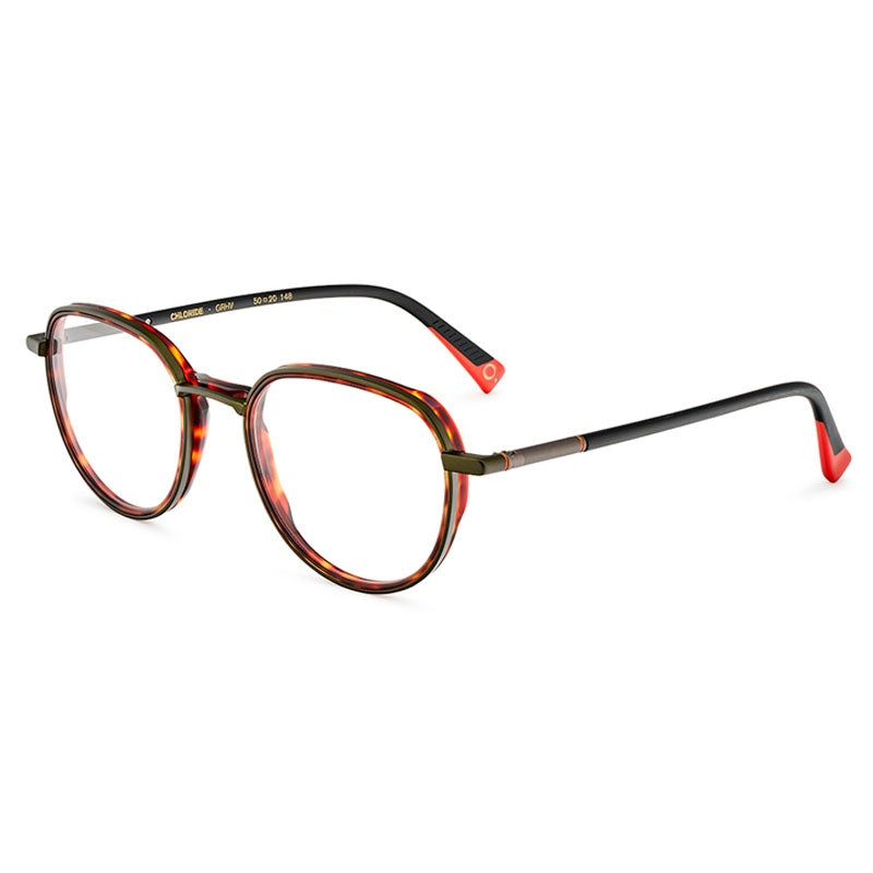 Etnia Barcelona Eyeglasses, Model: Chloride Colour: GRHV