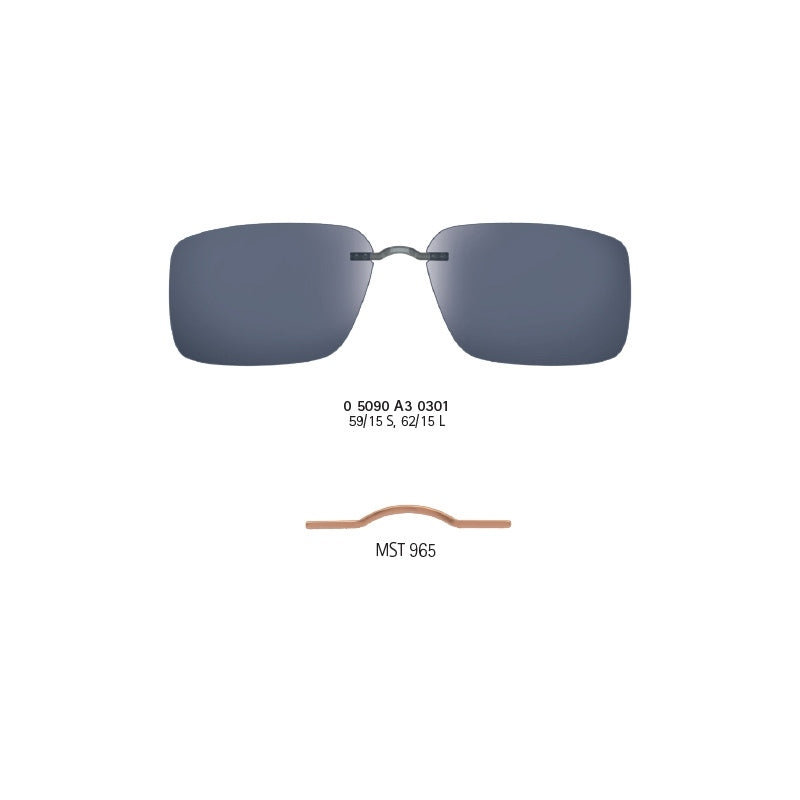 Silhouette Sunglasses, Model: CLIPON50903 Colour: A30301