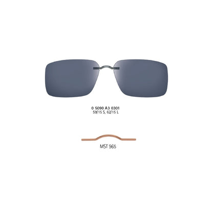 Silhouette Sunglasses, Model: CLIPON50903 Colour: A30301