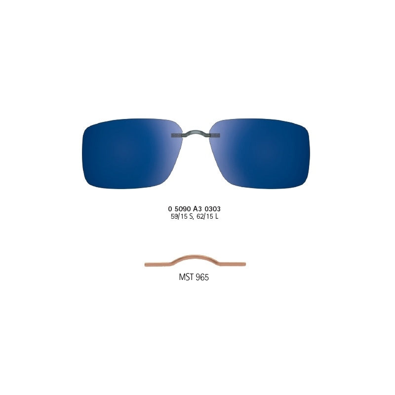 Silhouette Sunglasses, Model: CLIPON50903 Colour: A30303