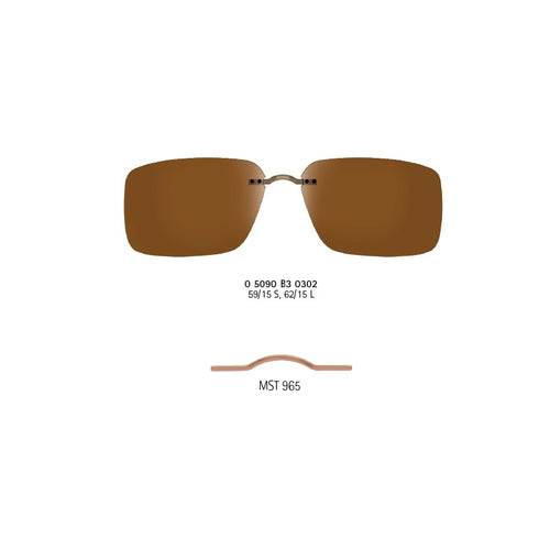 Silhouette Sunglasses, Model: CLIPON50903 Colour: B30302