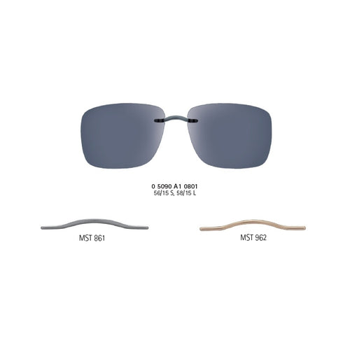 Silhouette Sunglasses, Model: CLIPON50908 Colour: A10801