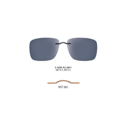 Silhouette Sunglasses, Model: CLIPON50908 Colour: A30801