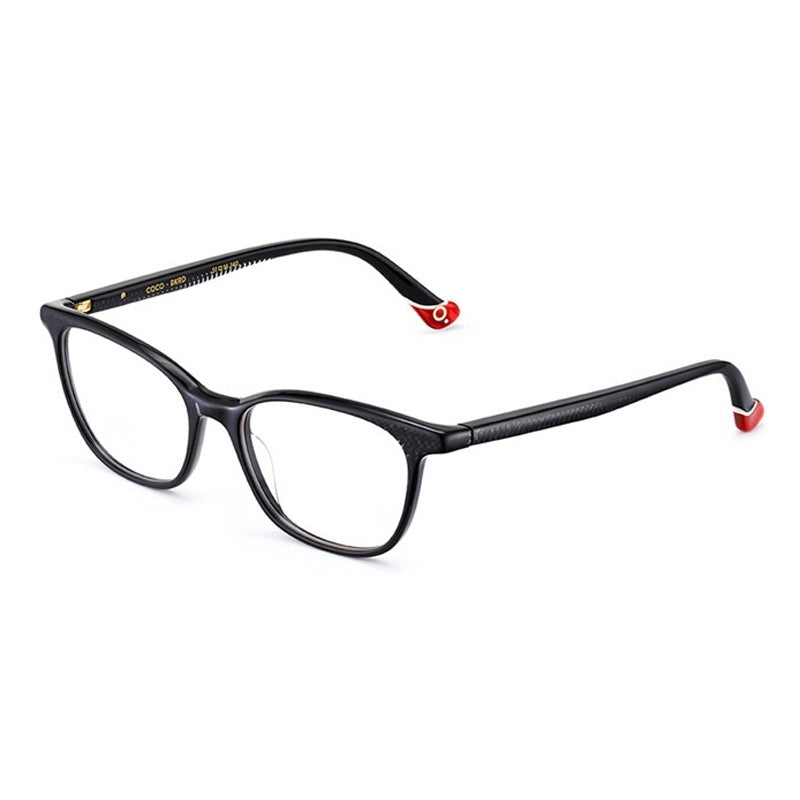 Etnia Barcelona Eyeglasses, Model: COCO Colour: BKRD