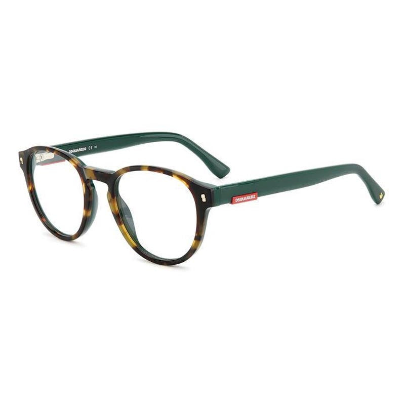 DSquared2 Eyewear Eyeglasses, Model: D20049 Colour: PHW