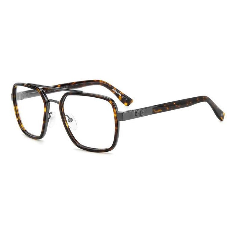 DSquared2 Eyewear Eyeglasses, Model: D20064 Colour: EKP