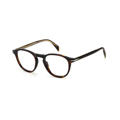 David Beckham Eyeglasses, Model: DB1018 Colour: 086