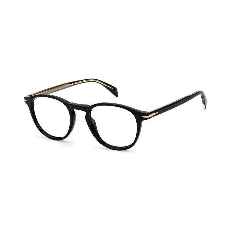 David Beckham Eyeglasses, Model: DB1018 Colour: 807