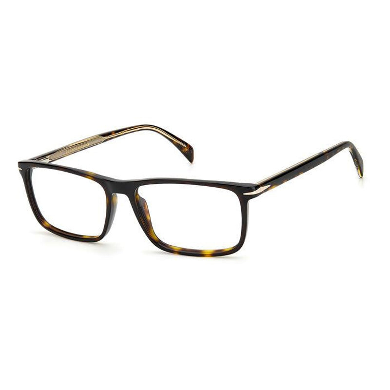 David Beckham Eyeglasses, Model: DB1019 Colour: 086