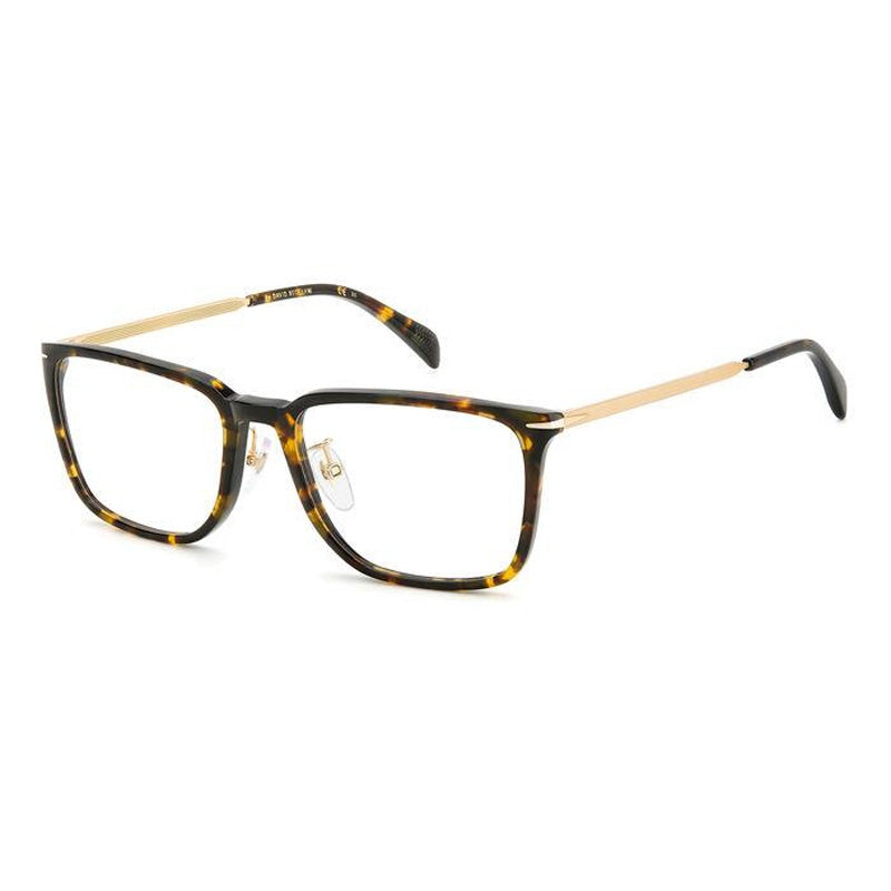 David Beckham Eyeglasses, Model: DB1110G Colour: 2IK