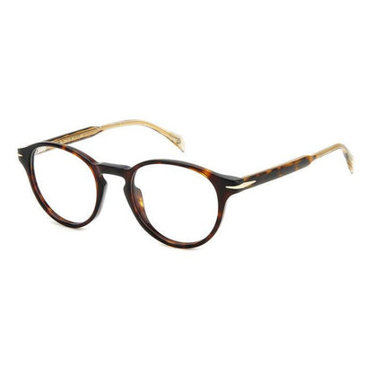 David Beckham Eyeglasses, Model: DB1122 Colour: 086