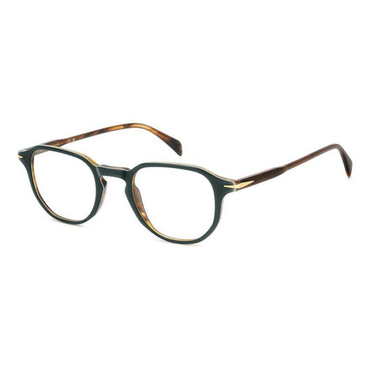 David Beckham Eyeglasses, Model: DB1140 Colour: RFD