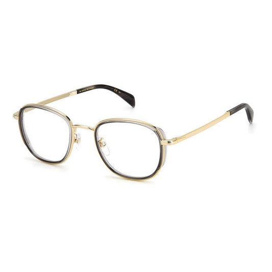 David Beckham Eyeglasses, Model: DB7075G Colour: 2F7