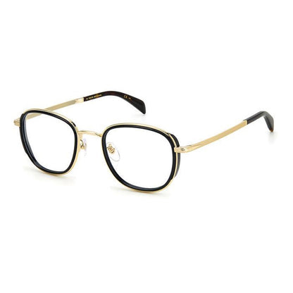 David Beckham Eyeglasses, Model: DB7075G Colour: RHL