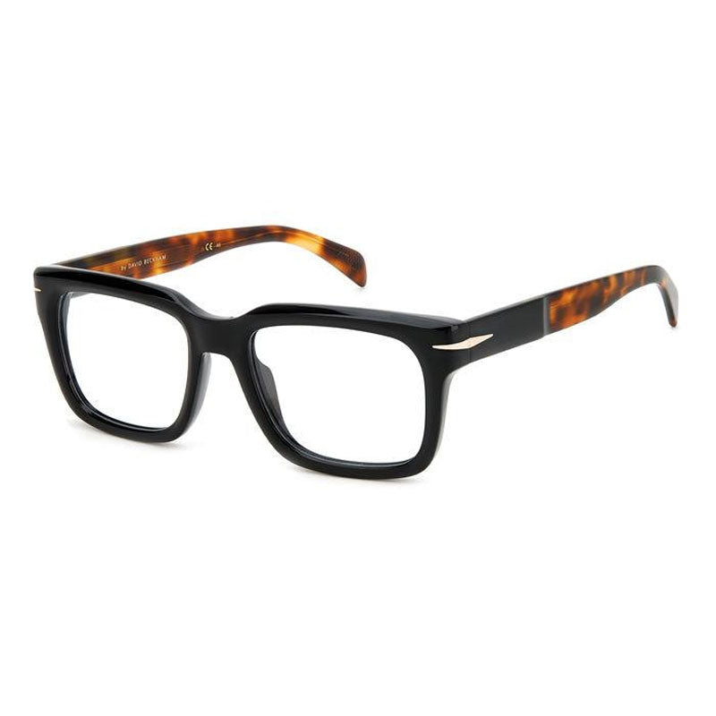 David Beckham Eyeglasses, Model: DB7107 Colour: WR7