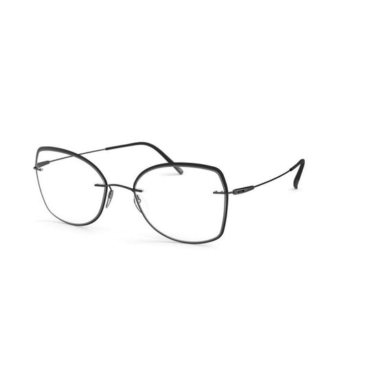 Brille Silhouette, Modell: DynamicsColorwaveAccentRings5500JD Farbe: 9240