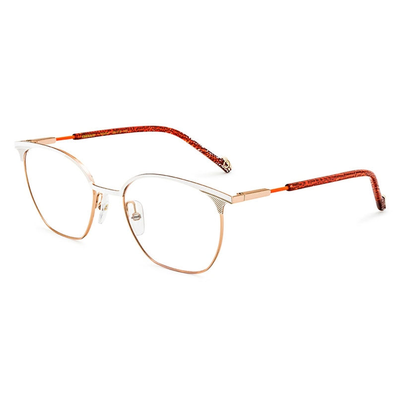 Etnia Barcelona Eyeglasses, Model: Emerald Colour: PGWH