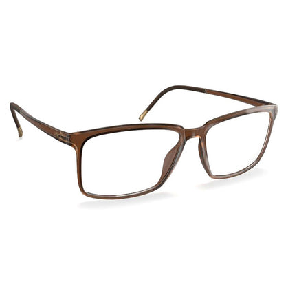 Silhouette Eyeglasses, Model: EosViewFullrim2928 Colour: 6030