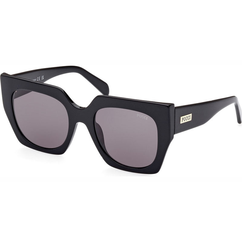 Emilio Pucci Sunglasses, Model: EP0197 Colour: 01A