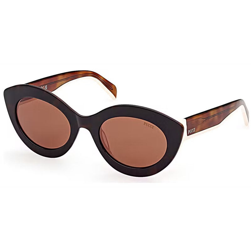 Emilio Pucci Sunglasses, Model: EP0203 Colour: 53E