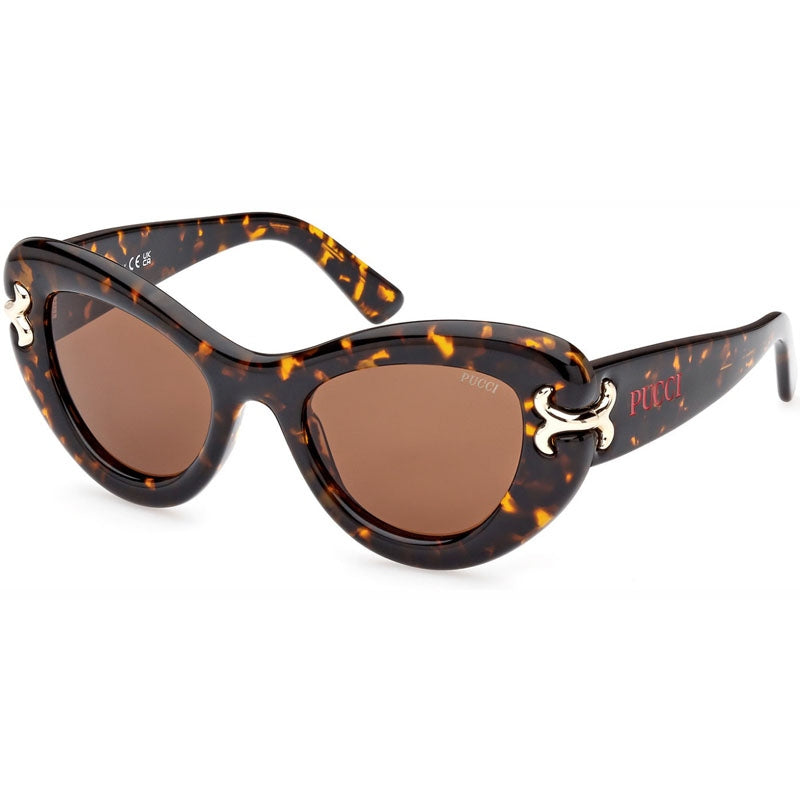 Emilio Pucci Sunglasses, Model: EP0212 Colour: 52E