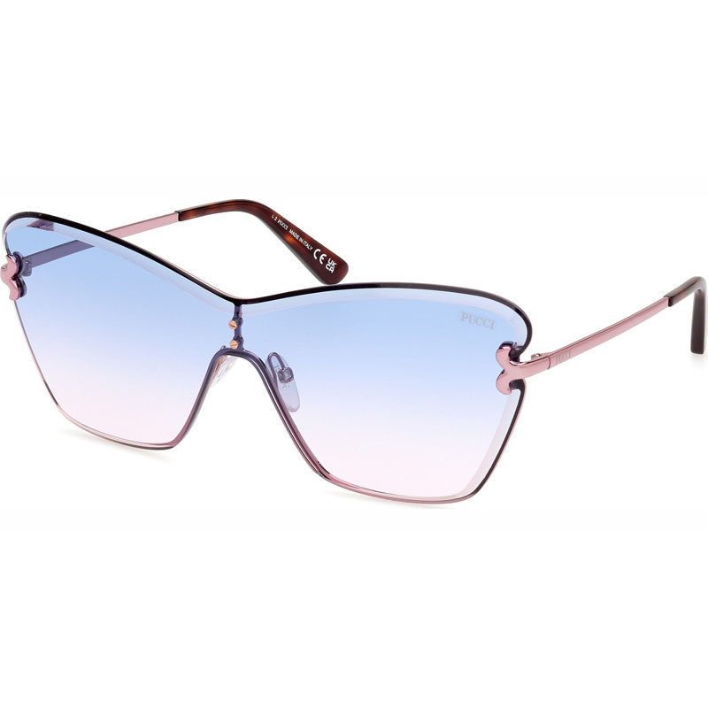 Emilio Pucci Sunglasses, Model: EP0218 Colour: 72W