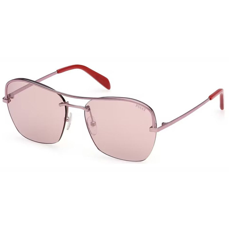 Emilio Pucci Sunglasses, Model: EP0225 Colour: 72U