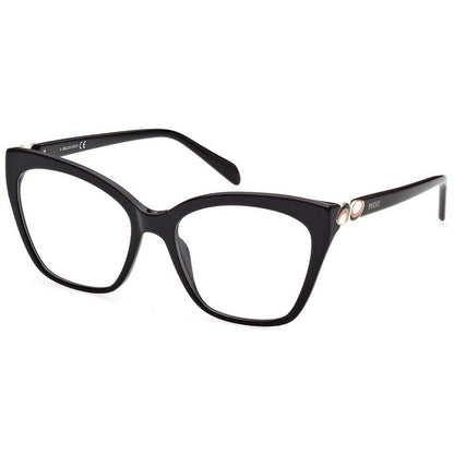 Emilio Pucci Eyeglasses, Model: EP5195 Colour: 001