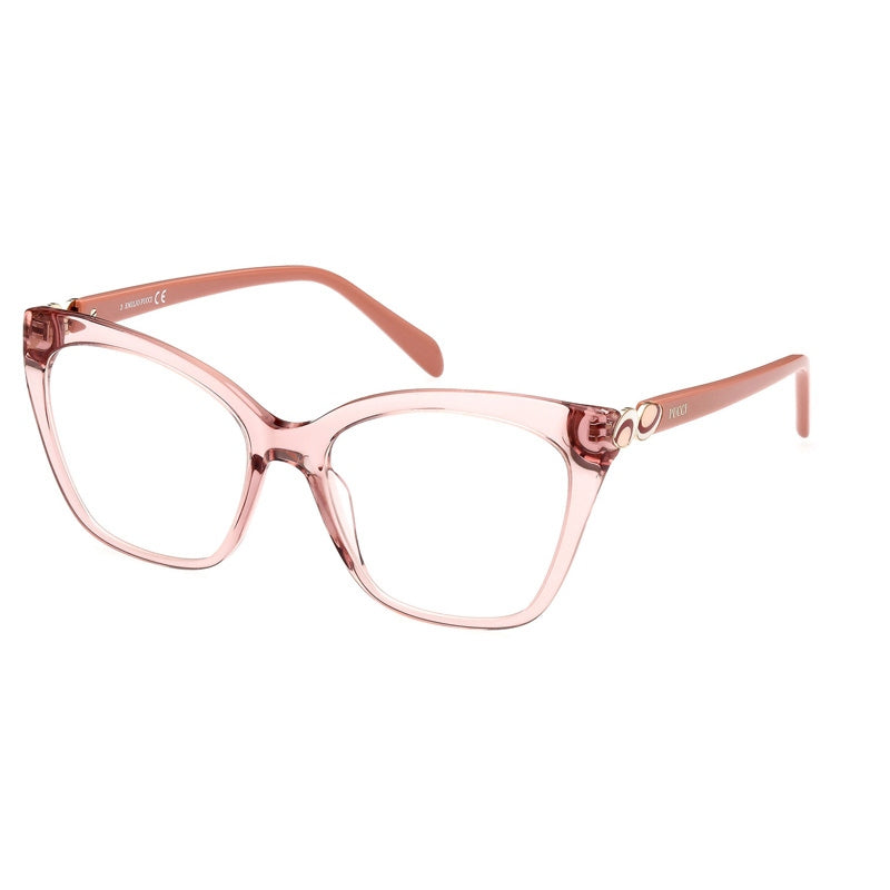 Emilio Pucci Eyeglasses, Model: EP5195 Colour: 072