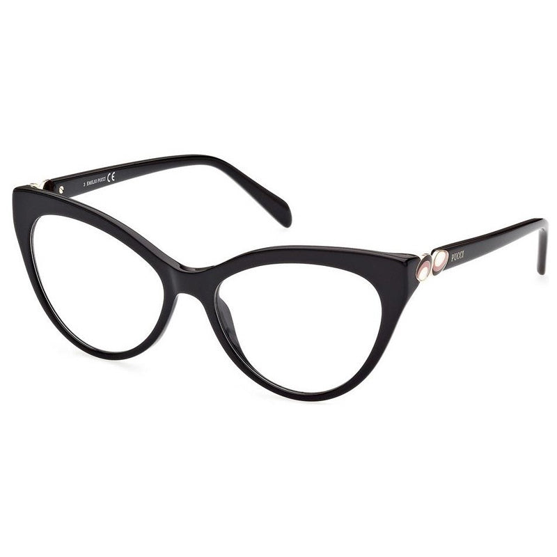 Emilio Pucci Eyeglasses, Model: EP5196 Colour: 001