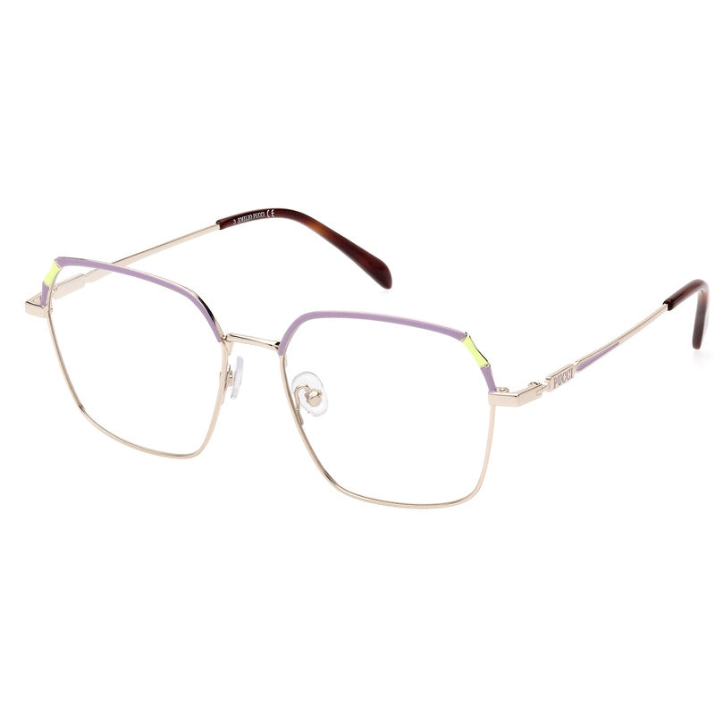 Emilio Pucci Eyeglasses, Model: EP5210 Colour: 032