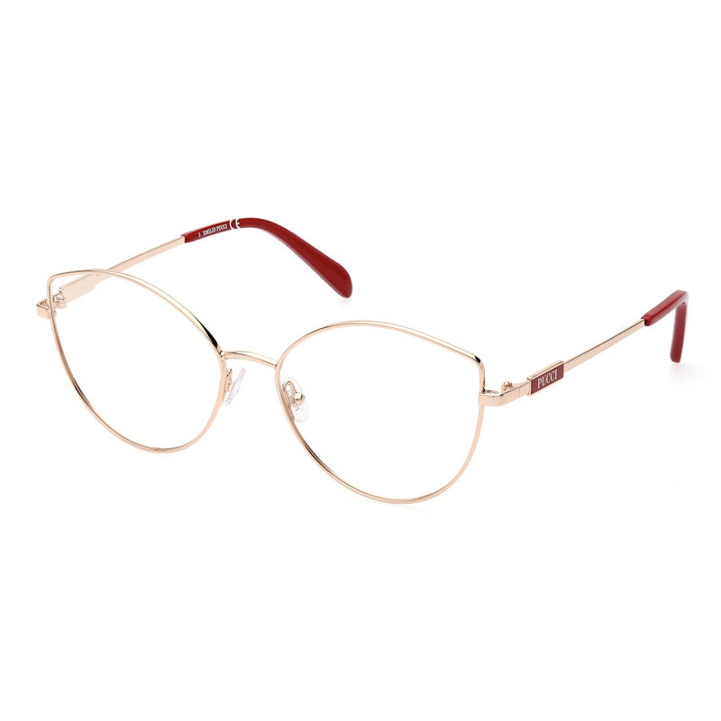 Emilio Pucci Eyeglasses, Model: EP5214 Colour: 028