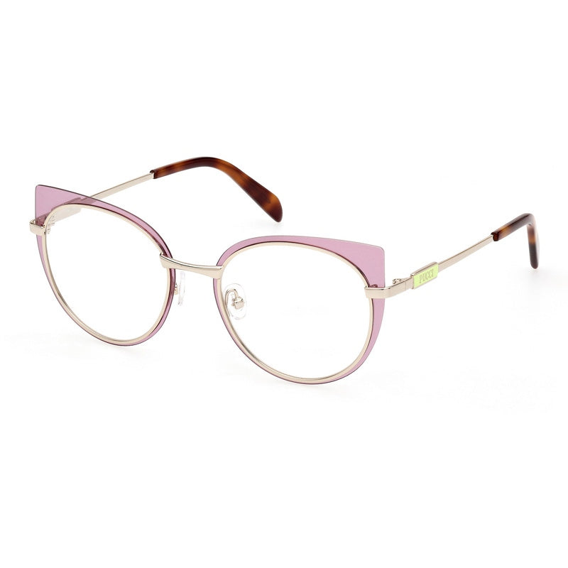 Emilio Pucci Eyeglasses, Model: EP5220 Colour: 080