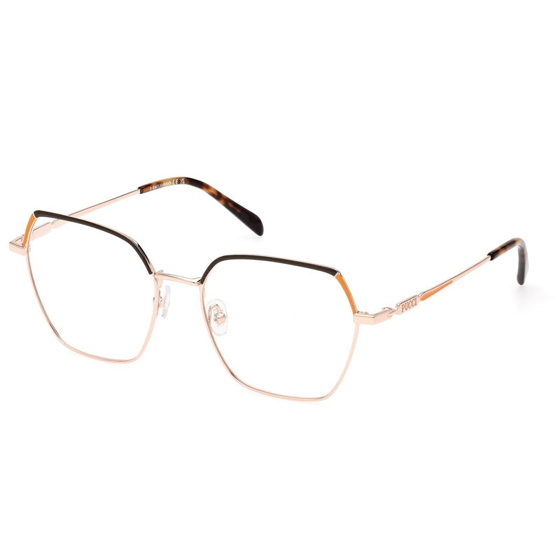 Emilio Pucci Eyeglasses, Model: EP5222 Colour: 28A