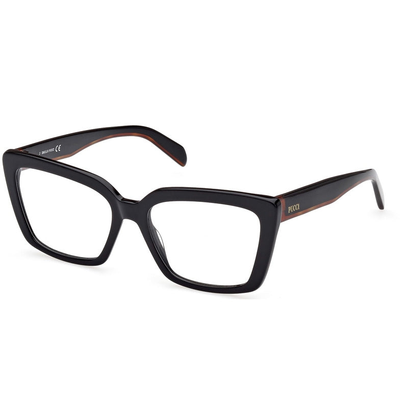 Emilio Pucci Eyeglasses, Model: EP5224 Colour: 001