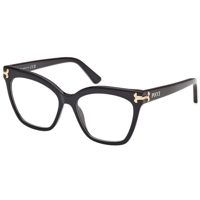 Emilio Pucci Eyeglasses, Model: EP5235 Colour: 001