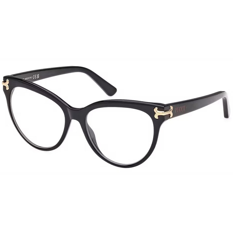 Emilio Pucci Eyeglasses, Model: EP5245 Colour: 001